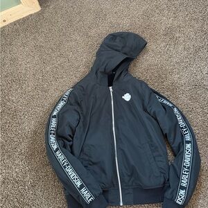 Harley-Davidson Black bomber jacket
